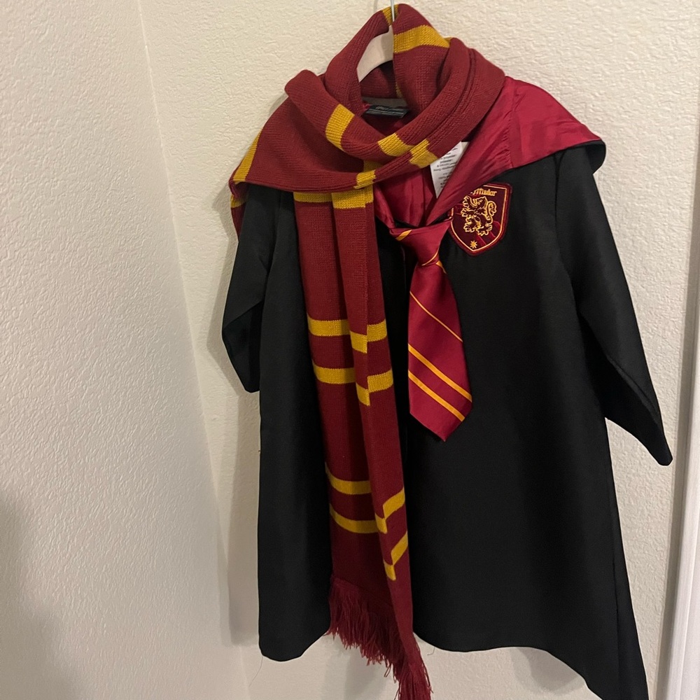 Pottery Barn Harry Potter Costume